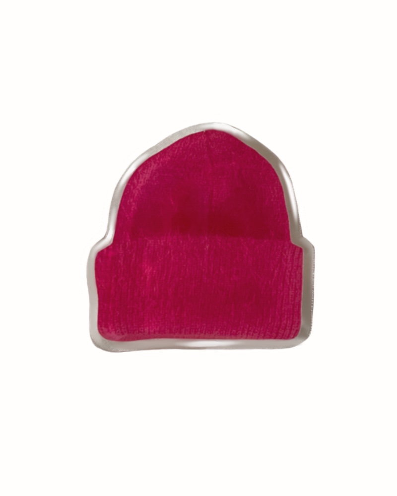 [grip tok] pink hat