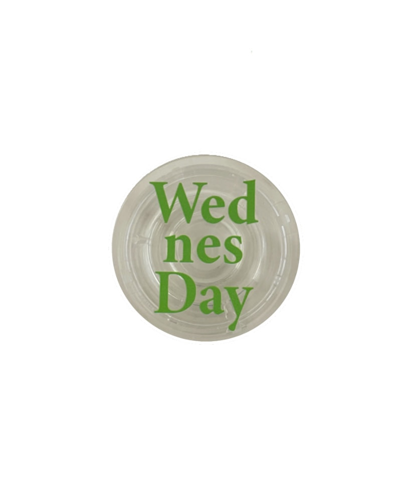 [grip tok]  Wednesday