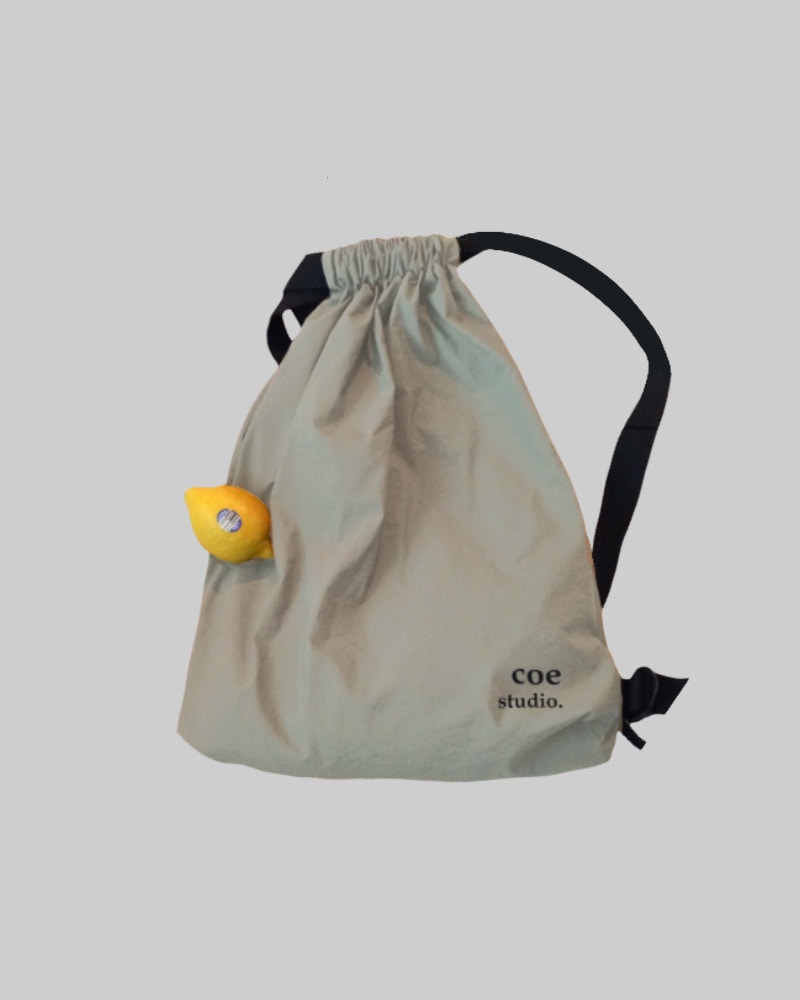 [khaki] starry bag