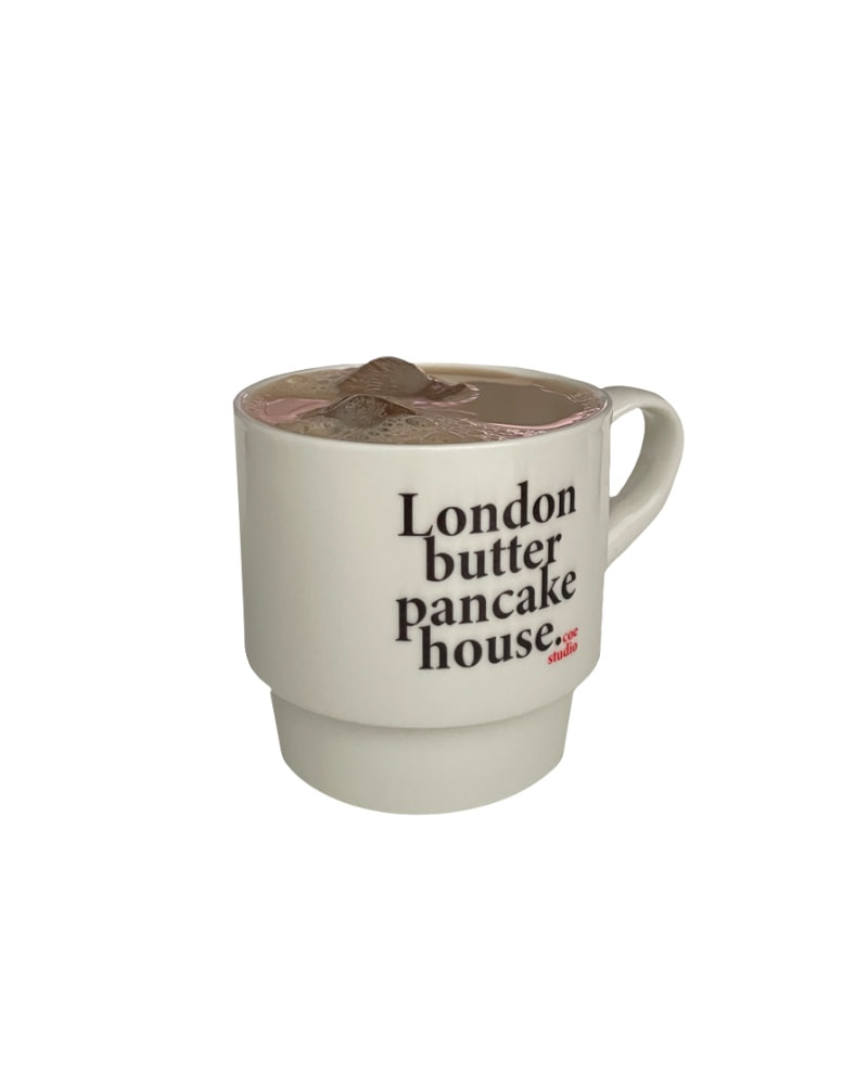 [cup] London butter pancake house