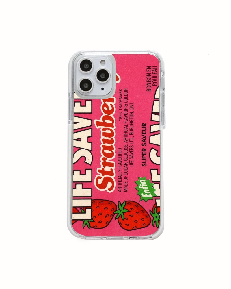 [Jelly hard ] strawberry bubble gum