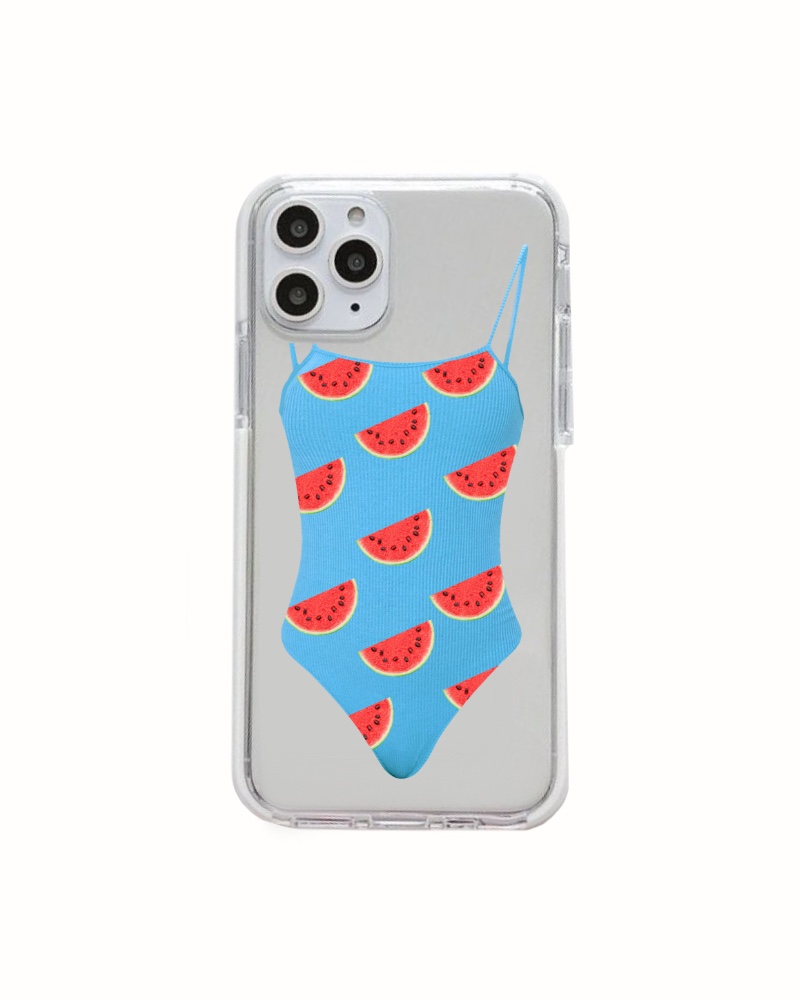 [Jelly hard ] watermelon swim suit